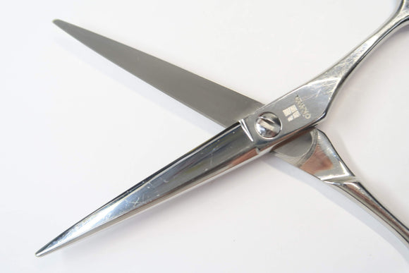 Bランク【OKAWA PRO SCISSORS オオカワプロシザーズ】 HC55D シザー 美容師・理容師 5.5インチ 右利き 【中古】:H-12105