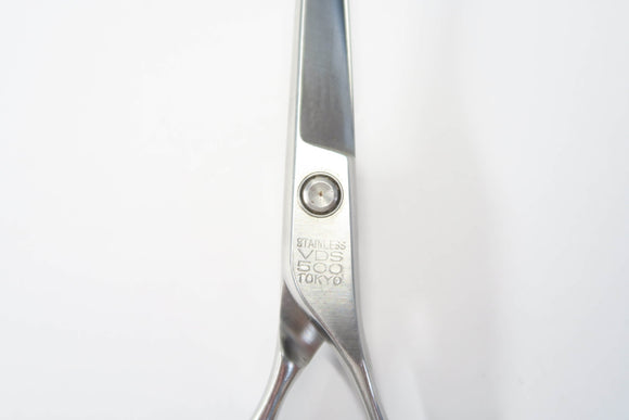 Cランク【MATSUZAKI マツザキ】 VDS500 シザー 美容師・理容師 5.0インチ 右利き 【中古】:H-12061