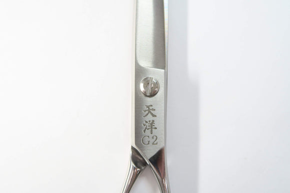 Bランク【天洋 Tenyo】 G2 シザー 美容師・理容師 7.0インチ 右利き 【中古】:G-1899