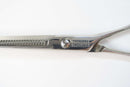 Cランク【MIZUTANI SCISSORS ミズタニシザーズ】 ACRO DUAL セニング 美容師・理容師 6.3インチ 右利き 【中古】:G-1877-4