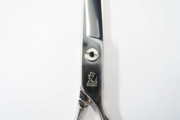 Bランク【光シザー HIKARI ヒカリ】 E-6 シザー 美容師・理容師 6.2インチ 右利き 【中古】:H-12054