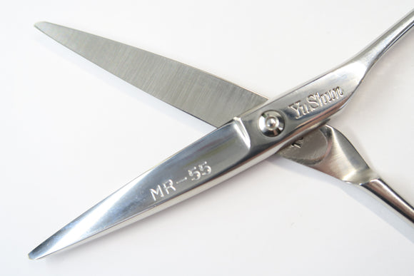Bランク【優駿 YuShun】 MR-55 シザー 美容師・理容師 5.5インチ 右利き ドライカット【中古】:H-12127