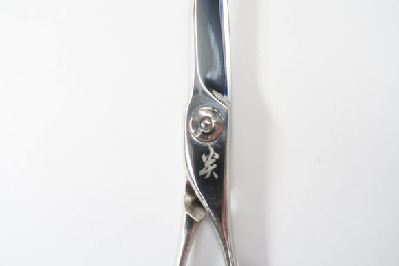 Cランク【炎 HONOU】 50 シザー 美容師・理容師 5.0インチ 右利き 【中古】:H-12080