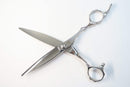 Bランク【TRACKS SCISSORS トラックスシザーズ】 SASA シザー 美容師・理容師 6.0インチ 右利き ドライカット【中古】:H-12175-2