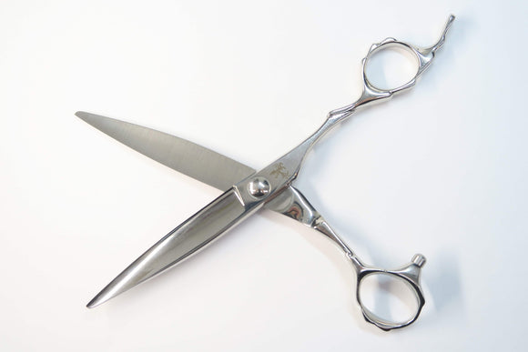 Bランク【TRACKS SCISSORS トラックスシザーズ】 SASA シザー 美容師・理容師 6.0インチ 右利き ドライカット【中古】:H-12175