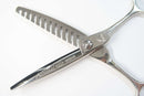 Cランク【MIZUTANI SCISSORS ミズタニシザーズ】 ACRO Acroleaf WIDE M-12 セニング 美容師・理容師 5.9インチ 右利き 【中古】:G-1875-5