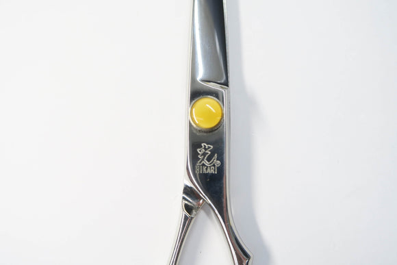 Bランク【光シザー HIKARI ヒカリ】 E-5 シザー 美容師・理容師 5.7インチ 右利き 【中古】:H-11997