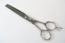Cランク【MIZUTANI SCISSORS ミズタニシザーズ】  セニング 美容師・理容師 6.0インチ 右利き 【中古】:H-12103-1