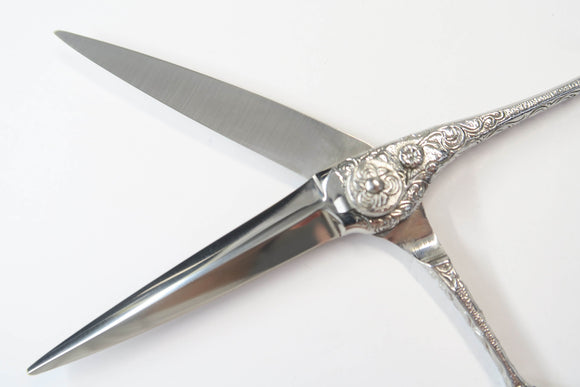 Bランク【ナルトシザー naruto scissors】 ダックボードZ唐草 シザー 美容師・理容師 5.8インチ 右利き 【中古】:H-12112