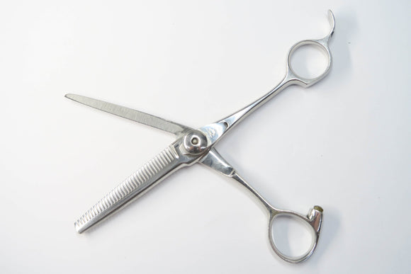Bランク【ナルトシザー naruto scissors】  セニング 美容師・理容師 5.6インチ 右利き 【中古】:H-11988