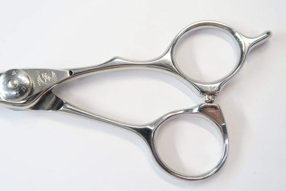 Bランク【ナルトシザー naruto scissors】 フォルテグレイバーDB シザー 美容師・理容師 5.15インチ 右利き 【中古】:H-12101
