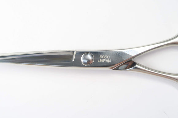Bランク【OKAWA PRO SCISSORS オオカワプロシザーズ】 SG50-D シザー 美容師・理容師 5.0インチ 右利き 【中古】:G-1864
