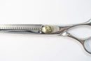 Bランク【SUPER DOLPHIN】 SS25CO セニング 美容師・理容師 5.8インチ 右利き 【中古】:H-12010-3