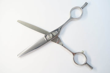 Bランク【シザースワークス SCISSORS WORKS】 464 GL2-6030 セニング 美容師・理容師 6.0インチ 右利き 【中古】:G-1882 - 0