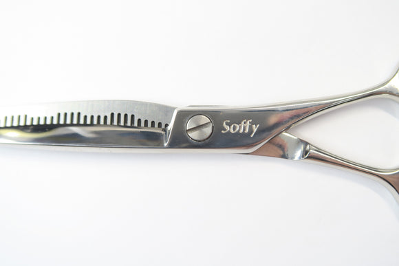 Cランク【菊星 KIKUBOSHI キクボシ】 Soffy SF-32 セニング 美容師・理容師 5.8インチ 右利き 【中古】:H-12126