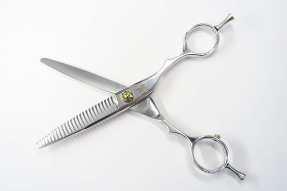 Bランク【TRACKS SCISSORS トラックスシザーズ】  セニング 美容師・理容師 5.7インチ 右利き 【中古】:H-12094