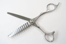 Cランク【SCISSORS JAPAN シザーズジャパン】 Q-ARA50%12Fi11 N セニング 美容師・理容師 5.7インチ 右利き 【中古】:H-12102-2