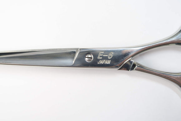 Bランク【光シザー HIKARI ヒカリ】 E-6 シザー 美容師・理容師 5.7インチ 右利き 【中古】:H-12000