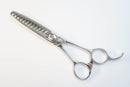 Cランク【ナルトシザー naruto scissors】 ドレスライン セニング 美容師・理容師 5.5インチ 右利き 【中古】:H-12194-1