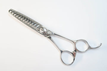 Cランク【ナルトシザー naruto scissors】 ドレスライン セニング 美容師・理容師 5.5インチ 右利き 【中古】:H-12194