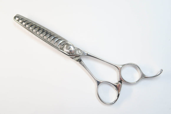 Cランク【ナルトシザー naruto scissors】 ドレスライン セニング 美容師・理容師 5.5インチ 右利き 【中古】:H-12194
