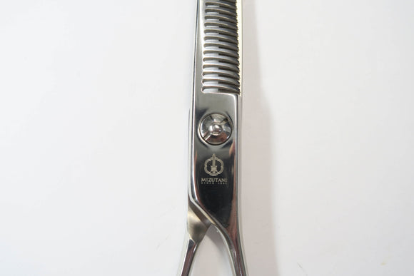 Bランク【MIZUTANI SCISSORS ミズタニシザーズ】  セニング 美容師・理容師 6.0インチ 右利き 【中古】:H-12108