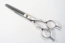 Bランク【TRACKS SCISSORS トラックスシザーズ】  セニング 美容師・理容師 5.7インチ 右利き 【中古】:H-12094-1