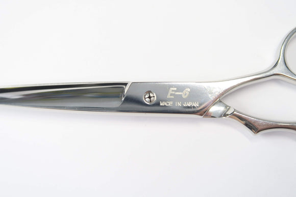 Bランク【光シザー HIKARI ヒカリ】 E-6 シザー 美容師・理容師 6.2インチ 右利き 【中古】:H-12054