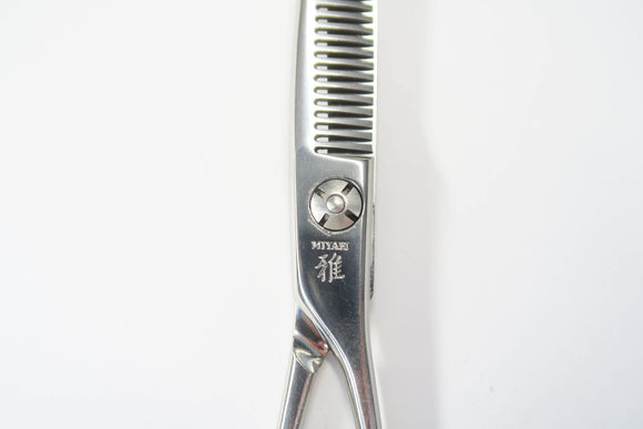 Cランク【雅 MIYABI】 YAMANAKA SPECIAL セニング 美容師・理容師 6.0インチ 右利き 【中古】:H-12060