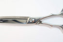 Cランク【ナルトシザー naruto scissors】 レオヴィスタ MTS30G セニング 美容師・理容師 5.7インチ 右利き 【中古】:H-12181-4
