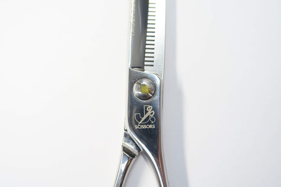 Bランク【MATSUZAKI マツザキ】 J BASE 4230 セニング 美容師・理容師 5.6インチ 右利き 【中古】:H-11981