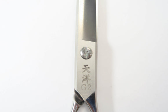 Bランク【天洋 Tenyo】 G2 シザー 美容師・理容師 7.0インチ 右利き 【中古】:G-1872
