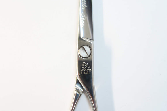 Bランク【光シザー HIKARI ヒカリ】 Little Star 586 シザー 美容師・理容師 6.0インチ 右利き 【中古】:H-12191