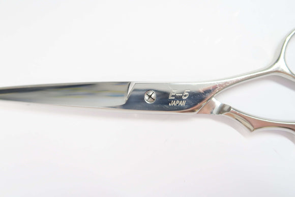 Bランク【光シザー HIKARI ヒカリ】 E-5 シザー 美容師・理容師 5.7インチ 右利き 【中古】:H-12038