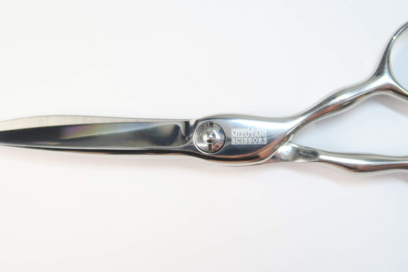 Bランク【MIZUTANI SCISSORS ミズタニシザーズ】 MATELITE-Q QUICKSILVER シザー 美容師・理容師 5.7インチ 右利き 【中古】:H-12189