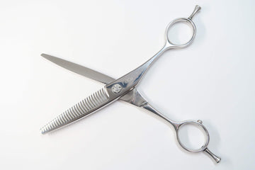 Cランク【FalCo SCISSORS ファルコシザーズ】  セニング 美容師・理容師 6.0インチ 右利き 【中古】:H-12115 - 0