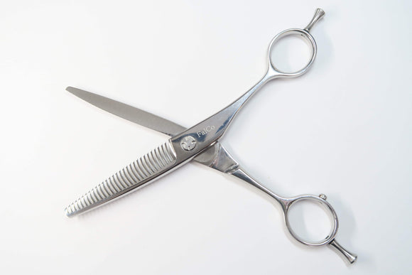 Cランク【FalCo SCISSORS ファルコシザーズ】  セニング 美容師・理容師 6.0インチ 右利き 【中古】:H-12115
