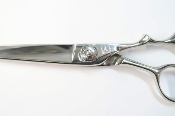 Bランク【ナルトシザー naruto scissors】 NSアームスクラム シザー 美容師・理容師 6.3インチ 右利き 【中古】:H-12174