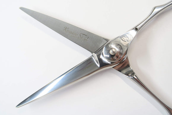 Bランク【ナルトシザー naruto scissors】 フォルテグレイバーDB シザー 美容師・理容師 5.15インチ 右利き 【中古】:H-12101