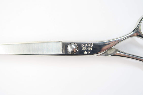 Bランク【α アルファー】 SS-65 山中 シザー 美容師・理容師 6.3インチ 右利き 【中古】:H-12018