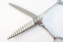 Cランク【ナルトシザー naruto scissors】 ドレスライン セニング 美容師・理容師 5.5インチ 右利き 【中古】:H-12194-5