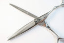 Bランク【MIZUTANI SCISSORS ミズタニシザーズ】 BLACK-SMITH TWIG THINNING 15 セニング 美容師・理容師 5.6インチ 右利き 【中古】:H-12188-5