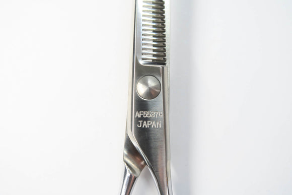 Cランク【AKKOHS アコス】 AF5537G セニング 美容師・理容師 5.5インチ 右利き 【中古】:H-12229