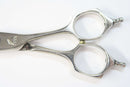 Cランク【MIZUTANI SCISSORS ミズタニシザーズ】 ACRO Acroleaf WIDE M-12 セニング 美容師・理容師 5.9インチ 右利き 【中古】:G-1875-6