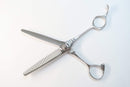 Cランク【ナルトシザー naruto scissors】 三梳きシーリングZ S27 セニング 美容師・理容師 6.0インチ 右利き 【中古】:H-12204-2