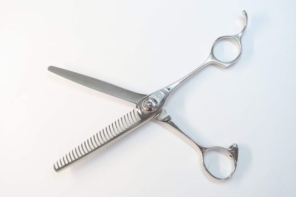 Cランク【ナルトシザー naruto scissors】 三梳きシーリングZ S27 セニング 美容師・理容師 6.0インチ 右利き 【中古】:H-12204