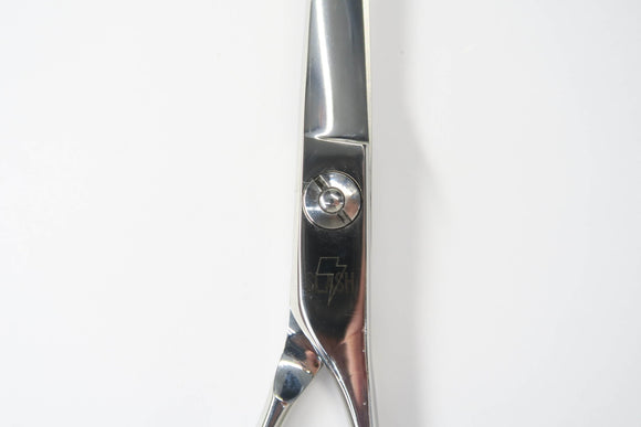 Cランク【SLASH スラッシュ】  シザー 美容師・理容師 5.7インチ 右利き 【中古】:H-12068