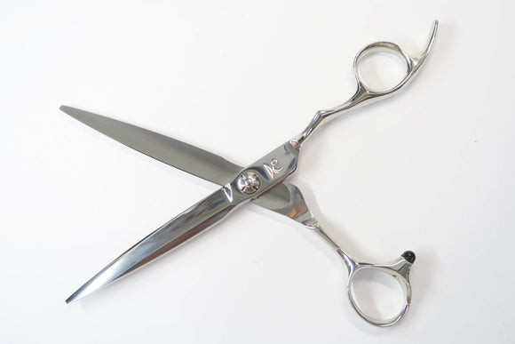 Aランク【KIRA SCISSORS キラシザーズ】 MEZO TEARA メゾティアラ シザー 美容師・理容師 6.0インチ 右利き 【中古】:G-1873