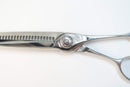 Cランク【ナルトシザー naruto scissors】 三梳きスラストゆうB27 セニング 美容師・理容師 6.1インチ 右利き 【中古】:H-12206-3