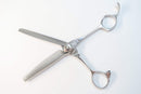 Cランク【ナルトシザー naruto scissors】 二梳きヘネシーラムールS31 セニング 美容師・理容師 6.0インチ 右利き 【中古】:H-12173-2